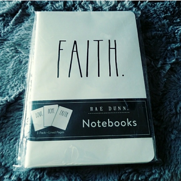 Rae Dunn Other - 🆕LAST ONE! Rae Dunn 3 Notebooks Set📝